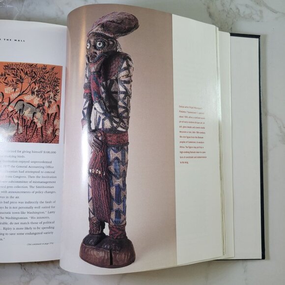 Smithsonian Book Americas Treasure Classics Edition Hardcover 1995 Blue Photos - Picture 12 of 12